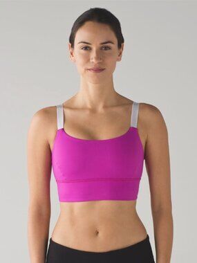 Lululemon Both Ways Bra W2ABTS Polar Pink - Size 4